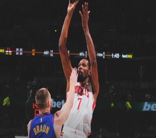 火箭慘敗36分烏度卡怒批全隊！休媒質(zhì)疑用人調(diào)配名宿稱KD無幫手