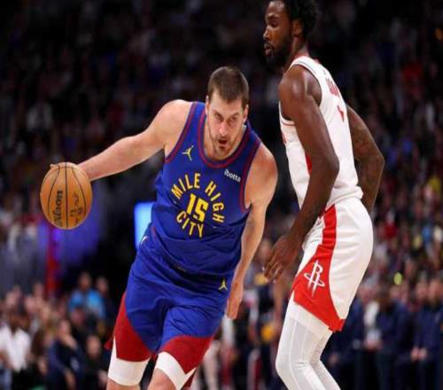 狂輸36分！火箭慘遭掘金三殺，杜蘭特啞火約基奇三雙，穆雷轟30分