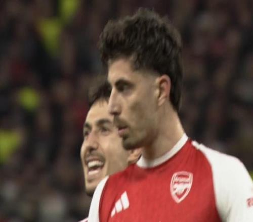 有情有義，哈弗茨攻破母隊勒沃庫森大門后沒有慶祝