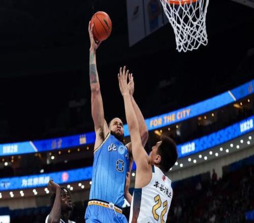 北京VS廣州沖擊三連勝！麥基漸入佳境，許利民打造全新雙塔組合