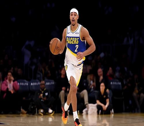 上半場直接打爆了太陽，結果步行者后場大將下半場一分鐘都沒打