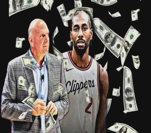 快船被罰3首輪+3000萬！直接掀桌子，不玩了！