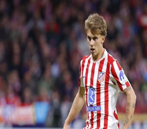 又傷了，馬競(jìng)官方：巴里奧斯訓(xùn)練時(shí)右大腿肌肉拉傷，歸期未定