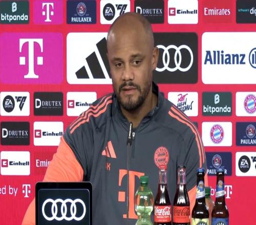 孔帕尼：客戰(zhàn)藥廠凱恩可能出場，諾伊爾可能國際比賽日后復(fù)出