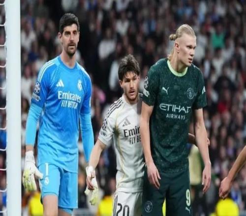 馬卡：皇馬發(fā)現(xiàn)哈蘭德在定位球中很少頭球，所以讓居萊爾盯他