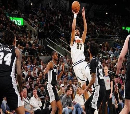 約基奇31+20+12穆雷39分掘金客場(chǎng)20分逆轉(zhuǎn)馬刺