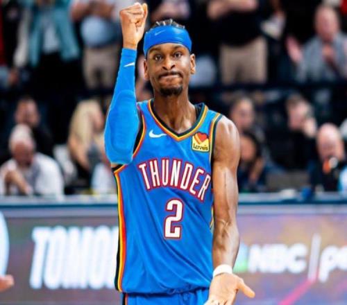 雷霆險(xiǎn)勝！亞歷山大35+6+9歷史第一，切特罰球絕殺，布朗34分14罰