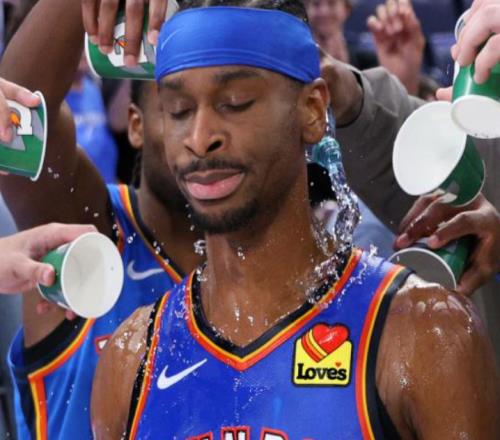 隨著雷霆7連勝，湖人4連勝排第3，西部最新排名出爐！掘金第5