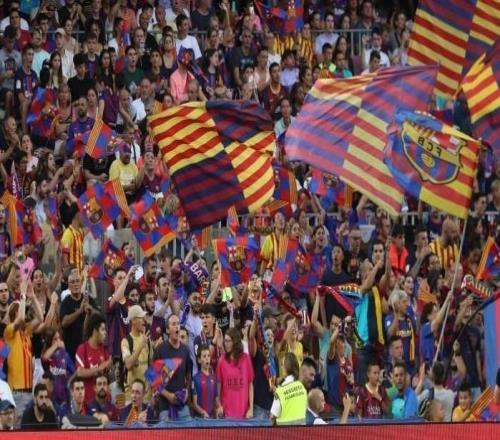 巴薩官方：對(duì)塞維時(shí)將啟用諾坎普南看臺(tái)第一層的新助威區(qū)