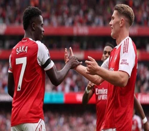 電訊報(bào)分析薩卡表現(xiàn)下滑原因：缺少隊(duì)友支援，禁區(qū)內(nèi)觸球銳減