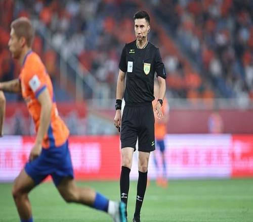 中超京魯大戰(zhàn)將由麥麥提江主哨