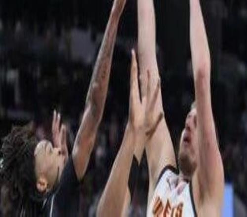 沒文班，馬刺終究收不了約基奇