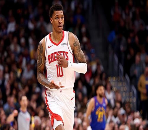 首節(jié)便豪取9分結(jié)果火箭鋒線新星整場比賽也只拿了11分