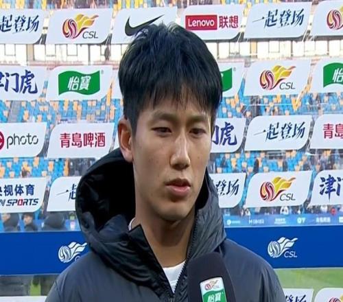 向余望：中超節(jié)奏更快、壓力更大，我會盡快適應(yīng)