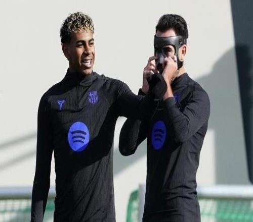 世體：亞馬爾和埃里克加西亞今天已經(jīng)正常參加訓(xùn)練