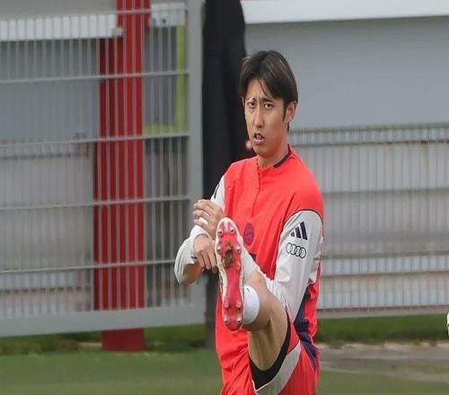 圖片報：伊藤洋輝已恢復部分合練，但本周末德甲仍無法復出
