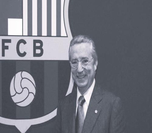 哀悼，巴薩前主席恩里克雷納離世，享年85歲