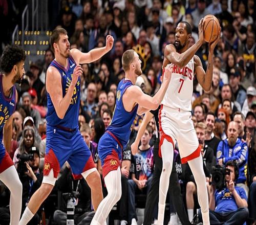 只要掐死杜蘭特，火箭的進(jìn)攻就會直接陷入癱瘓狀態(tài)