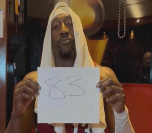 要臉，還是要83分紀(jì)錄