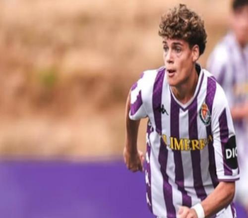 阿斯：皇馬巴薩同時(shí)關(guān)注巴拉多利德15歲青訓(xùn)中場(chǎng)梅里諾