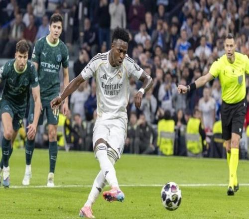 14罰丟4球，維尼修斯成21世紀(jì)皇馬主罰10次以上的最差點(diǎn)球手