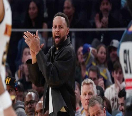 好消息，勇士隊斯蒂芬?guī)炖锏膹?fù)出日期逐漸明朗