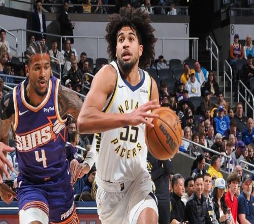 擺爛利器！雖然被太陽打爆，但步行者卻讓他在場上待了38分多鐘