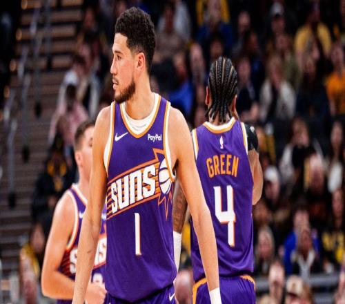 無懼狄龍被捕，太陽4連勝沖前六！布克43+7+5杰倫格林36分創(chuàng)新高