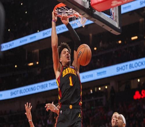 7连胜狂潮VS连败泥潭老鹰主场冲8连胜，篮网小波特能否绝境破局