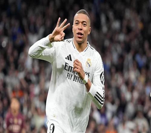 RMC：姆巴佩訓(xùn)練中感覺(jué)良好，有望趕上對(duì)陣曼城的次回合比賽