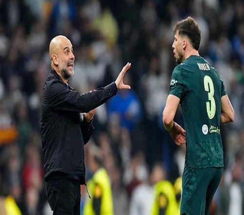 執念誤事！瓜迪奧拉伯納烏“整活”翻車，曼城自毀長城慘敗皇馬