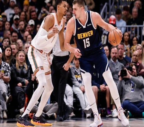 文班缺陣！約穆合砍70+22+19：掘金20分逆轉(zhuǎn)馬刺！