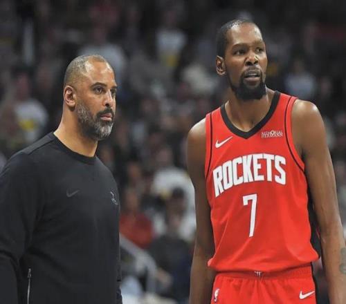 36分慘??！火箭內(nèi)訌！主教練點名批評杜蘭特