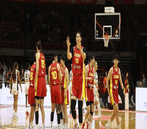 世預(yù)賽中國(guó)女籃15分負(fù)比利時(shí)張子宇20+11韓旭李月汝合計(jì)20中5