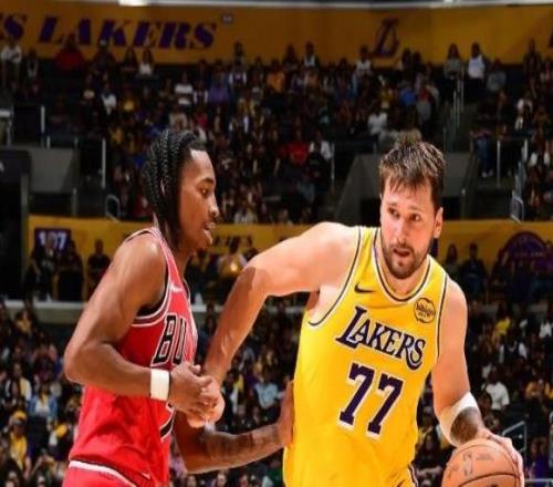 收獲湖人生涯首個(gè)50+！東契奇：這感覺很特別