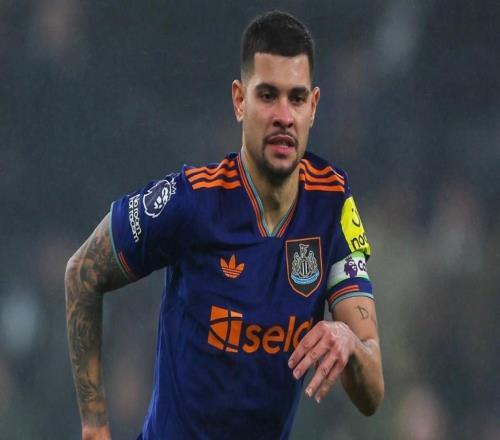 郵報：若紐卡斯?fàn)栂轮苣軌蛱蕴退_，吉馬良斯有望提前復(fù)出