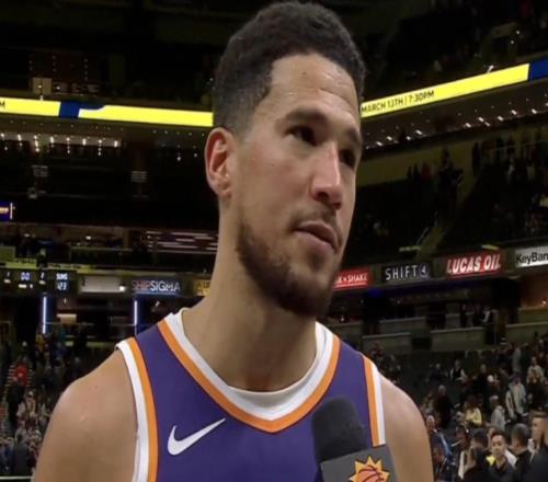 43分賽季新高，布克：之前在印第安納拿過62分，我愛在這打球