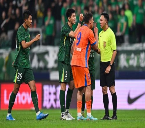 中超第2輪裁判選派：麥麥提江搭檔唐順齊吹罰京魯大戰(zhàn)，馬寧回國初亮相