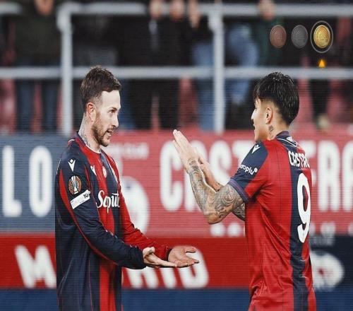 6勝4平，博洛尼亞歐聯(lián)杯10場不敗創(chuàng)造隊(duì)史紀(jì)錄