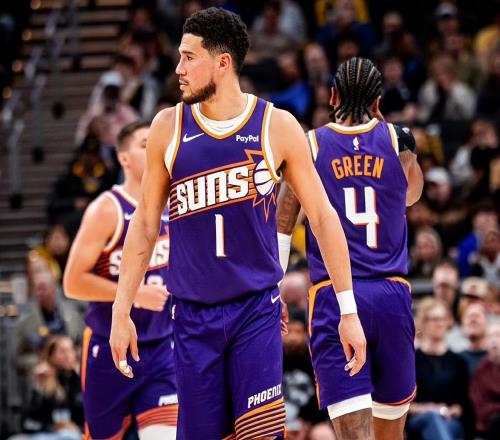 45分+36分！布克超越魔術(shù)師，格林創(chuàng)賽季新高，太陽(yáng)豪取4連勝