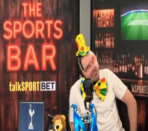 受不了搭檔戴澳波面具對(duì)熱刺輪番嘲諷，奧哈拉又暴走離場(chǎng)了