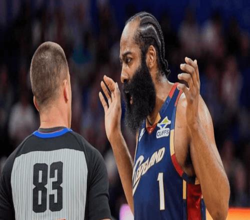 哈登30+6+8加盟新高！騎士難阻魔術(shù)5連勝貝恩35+6+6米切爾25分