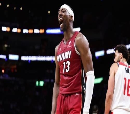 83分體驗卡到期！阿德巴約20中6僅得21分，熱火卻贏麻了