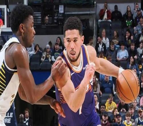 4連勝！杰倫格林36+3，布克43+7，太陽再這么打，火箭要去附加賽