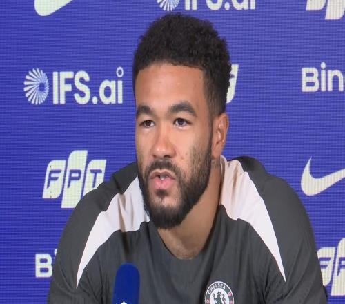 里斯詹姆斯：續(xù)約沒怎么糾結過，相信未來還會有更多的成就