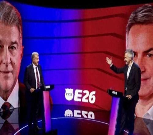 拉波爾塔與豐特第二輪辯論：哈蘭德、梅西、德科成辯論焦點