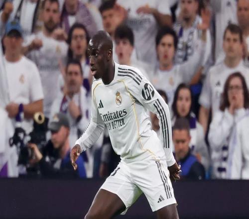 皇馬官方：后衛(wèi)費(fèi)蘭門迪右腿股二頭肌受傷