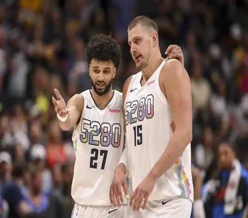 掘金血洗火箭！西部最新排名出爐！36僅差0.5勝