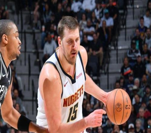 掘金20分逆轉(zhuǎn)馬刺，約基奇31+20+12！亞歷山大35+9刷新歷史紀錄