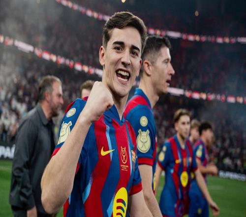 巴薩官方：加維獲得隊(duì)醫(yī)出戰(zhàn)許可，入選巴薩戰(zhàn)塞維大名單